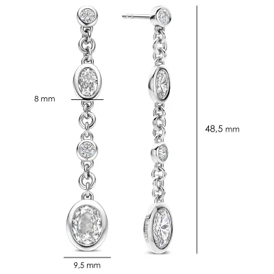 TI SENTO - MILANO EARRINGS 78104ZI