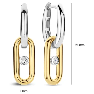 TI SENTO - MILANO EARRINGS 78110ZY