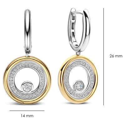 TI SENTO - MILANO EARRINGS 78112ZY