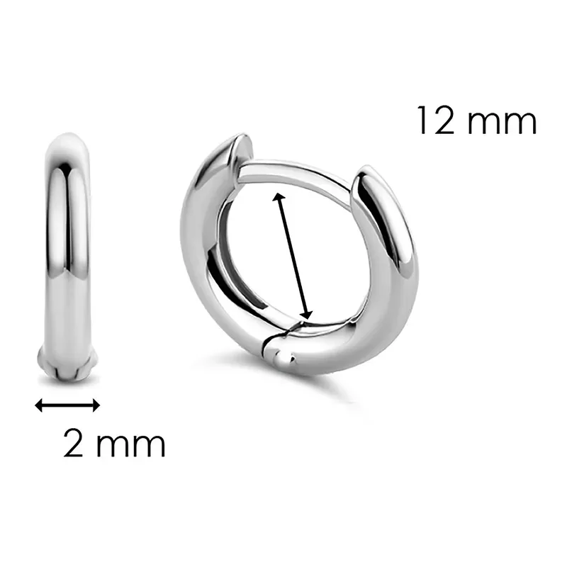 TI SENTO - MILANO EARRINGS 7811SI