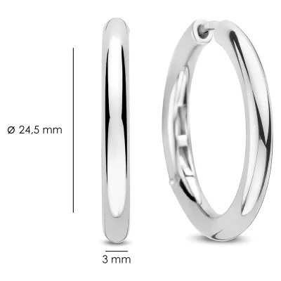 TI SENTO - MILANO EARRINGS 78120SI