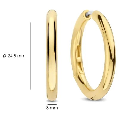 TI SENTO - MILANO EARRINGS 78120SY