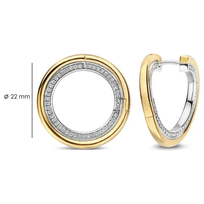 TI SENTO - MILANO EARRINGS 78121ZY