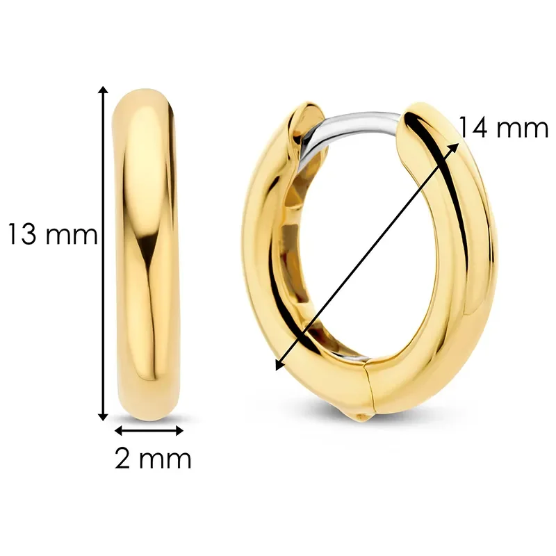 TI SENTO - MILANO EARRINGS 7812YS