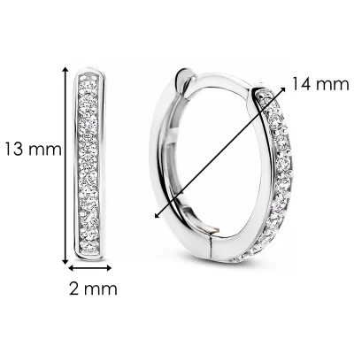 TI SENTO - MILANO EARRINGS 7812ZI