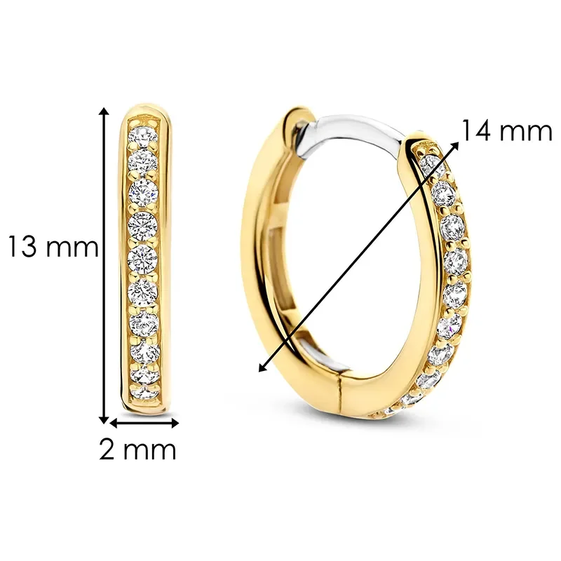 TI SENTO - MILANO EARRINGS 7812ZY