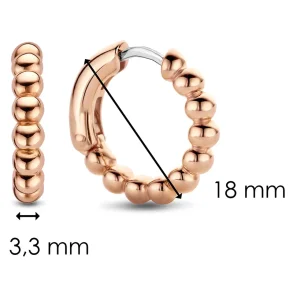 TI SENTO - MILANO EARRINGS 7825SR