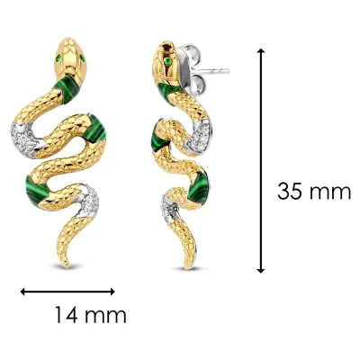 TI SENTO - MILANO EARRINGS 7827EM