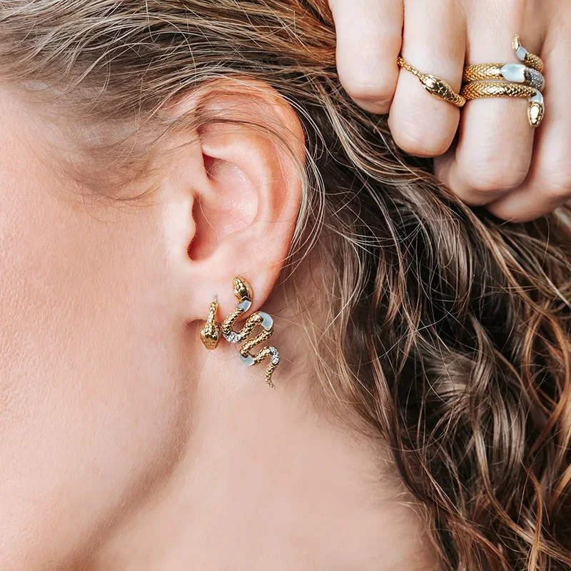 TI SENTO - MILANO EARRINGS 7827MW