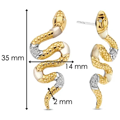 TI SENTO - MILANO EARRINGS 7827MW