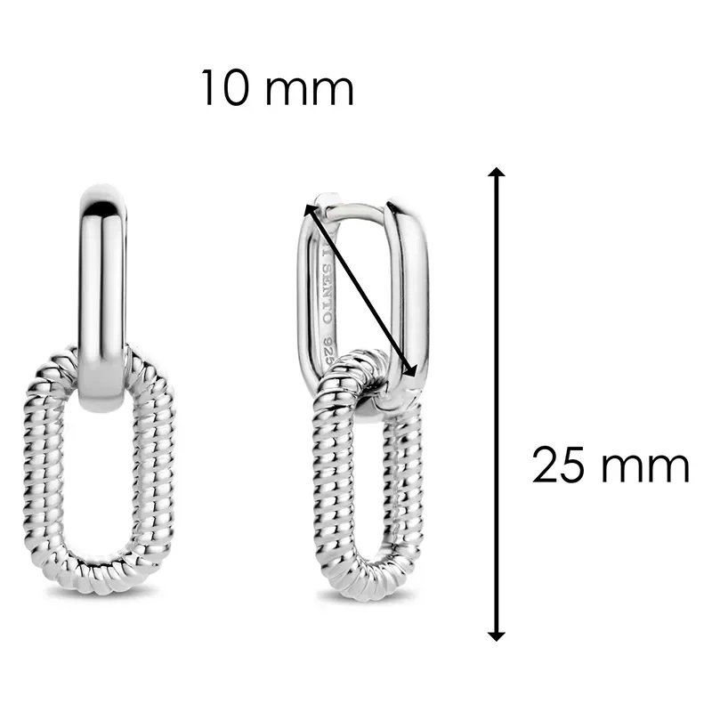 TI SENTO - MILANO EARRINGS 7831ST