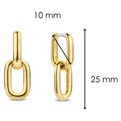 TI SENTO - MILANO EARRINGS 7831SY