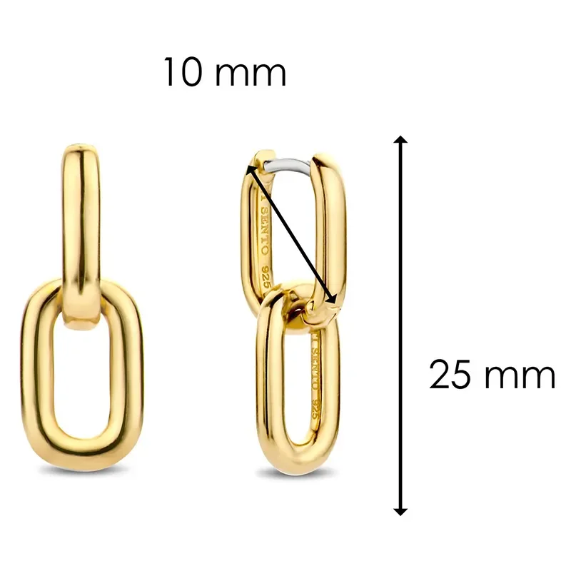 TI SENTO - MILANO EARRINGS 7831SY