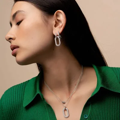 TI SENTO - MILANO EARRINGS 7844ZI