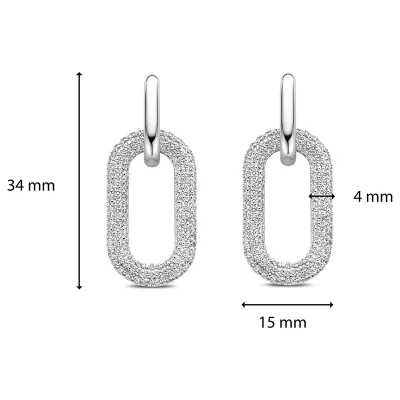 TI SENTO - MILANO EARRINGS 7844ZI