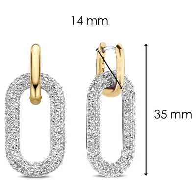 TI SENTO - MILANO  EARRINGS 7844ZY