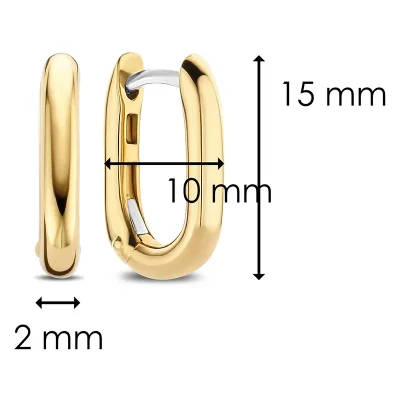 TI SENTO - MILANO  EARRINGS 7845SY