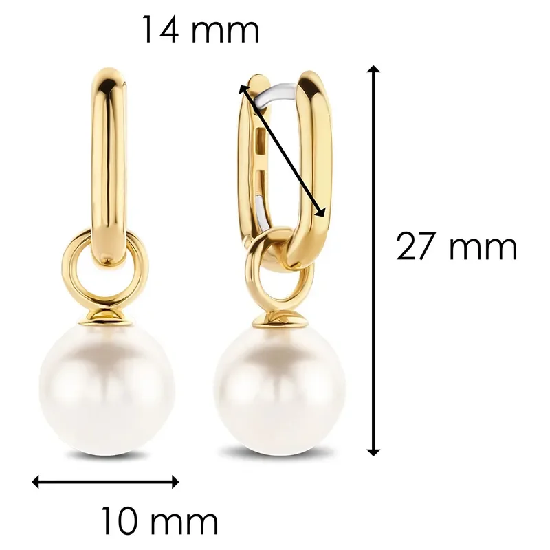 TI SENTO - MILANO  EARRINGS 7848PW
