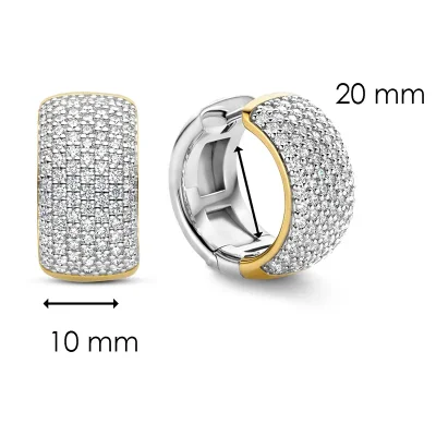 TI SENTO - MILANO EARRINGS 7853ZY