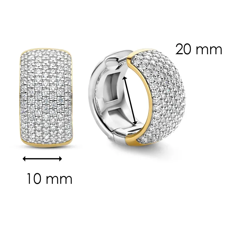 TI SENTO - MILANO EARRINGS 7853ZY