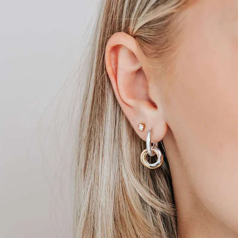 TI SENTO - MILANO EARRINGS 7857ZT