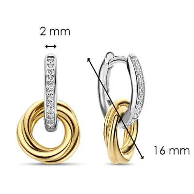 TI SENTO - MILANO EARRINGS 7857ZY