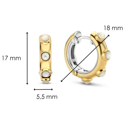 TI SENTO - MILANO EARRINGS 7873MW