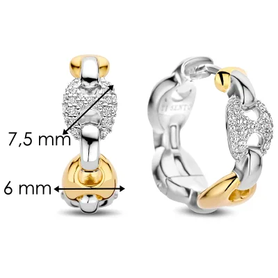 TI SENTO - MILANO EARRINGS 7877ZY