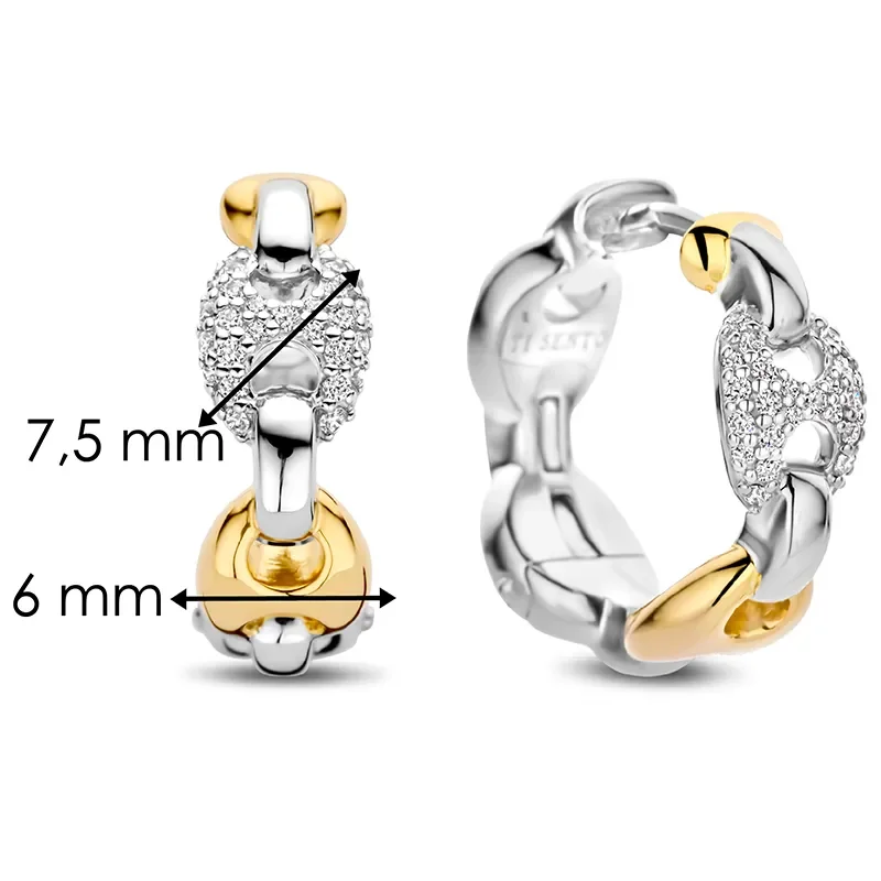 TI SENTO - MILANO EARRINGS 7877ZY