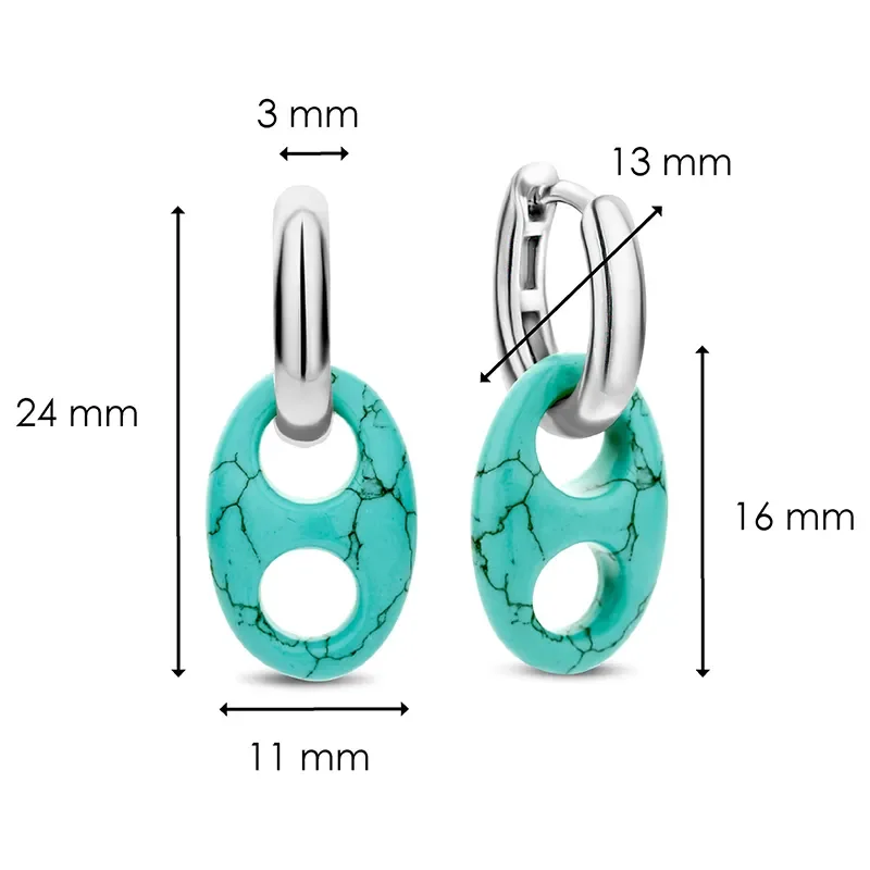 TI SENTO - MILANO EARRINGS 7879TQ