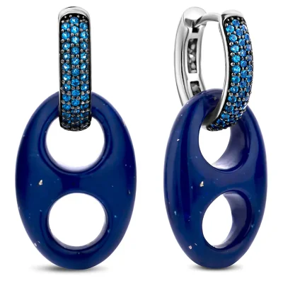 TI SENTO - MILANO EARRINGS 7880BL