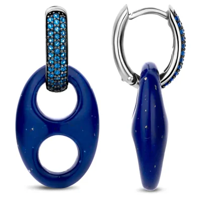 TI SENTO - MILANO EARRINGS 7880BL