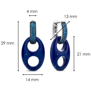 TI SENTO - MILANO EARRINGS 7880BL