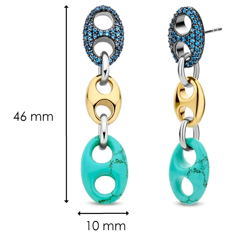 TI SENTO - MILANO EARRINGS 7881TQ