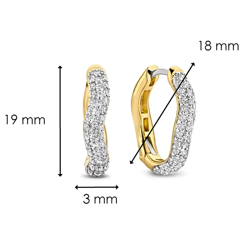 TI SENTO - MILANO EARRINGS 7882ZY