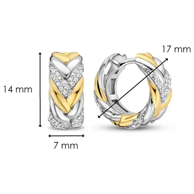 TI SENTO - MILANO EARRINGS 7884ZY