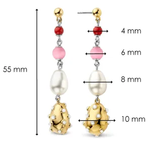 TI SENTO - MILANO EARRINGS 7886PW