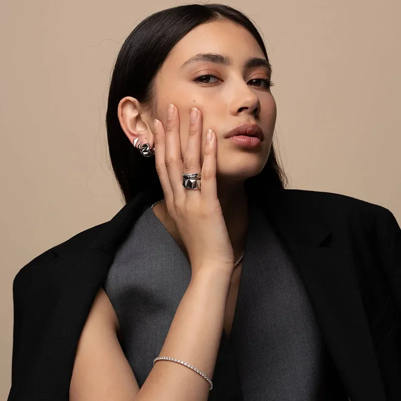 TI SENTO - MILANO EARRINGS 7889SI