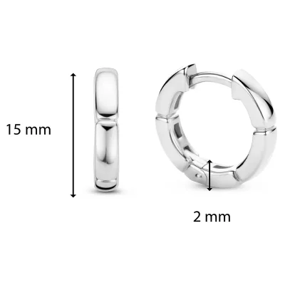 TI SENTO - MILANO EARRINGS 7889SI