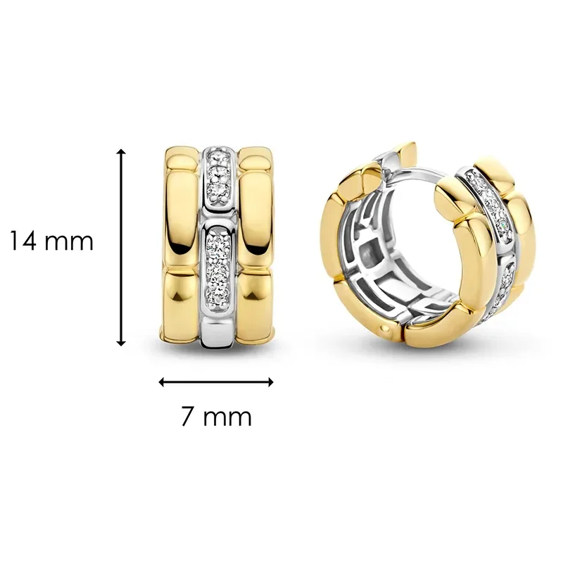 TI SENTO - MILANO EARRINGS 7890ZY