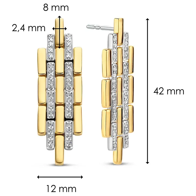 TI SENTO - MILANO EARRINGS 7891ZY