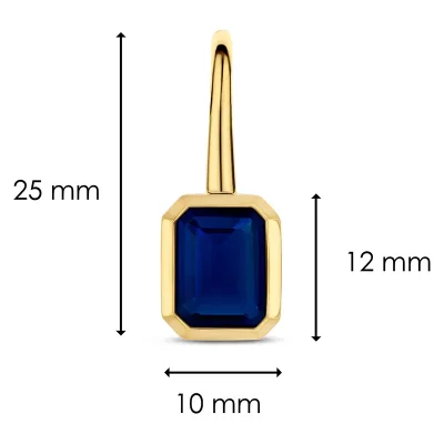 TI SENTO - MILANO SINGLE EARRING 7892BY-H