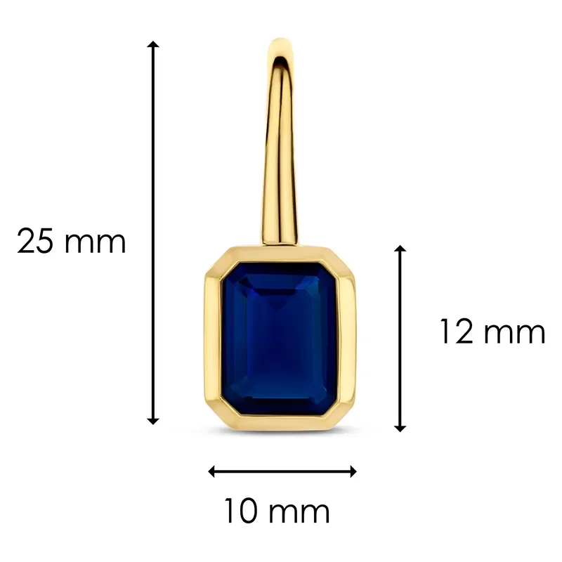 TI SENTO - MILANO SINGLE EARRING 7892BY-H