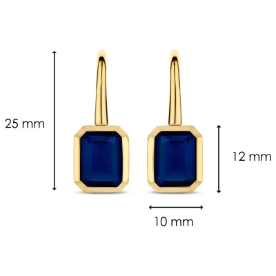 TI SENTO - MILANO EARRINGS 7892BY