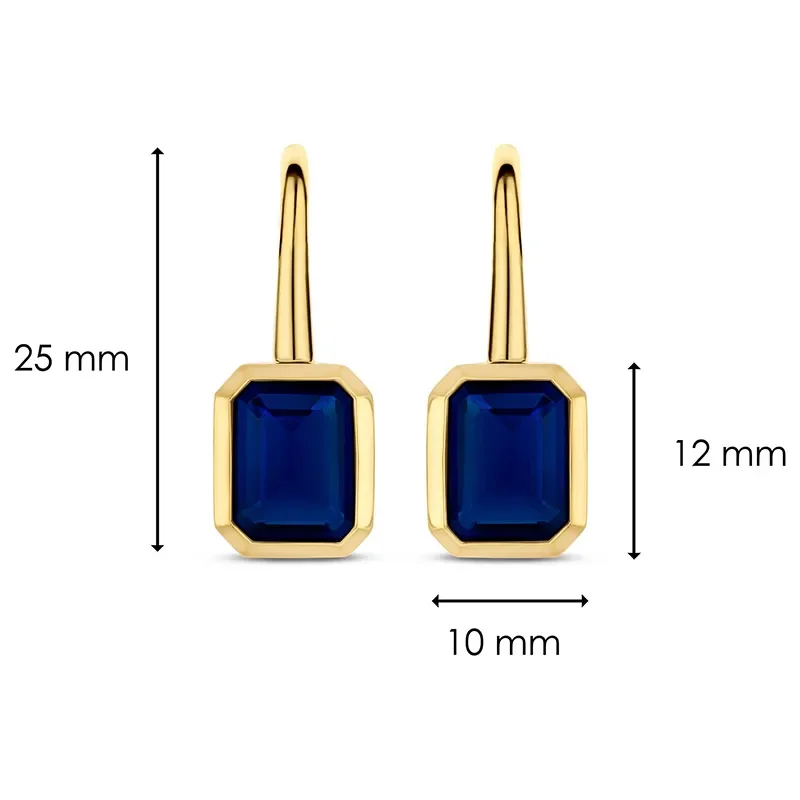 TI SENTO - MILANO EARRINGS 7892BY