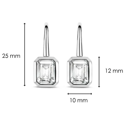 TI SENTO - MILANO EARRINGS 7892ZI