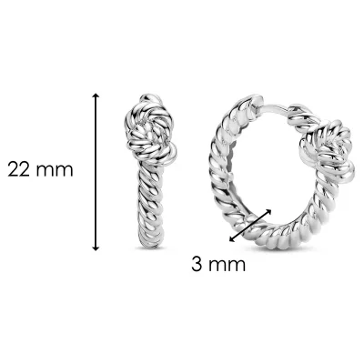 TI SENTO - MILANO EARRINGS 7897ST