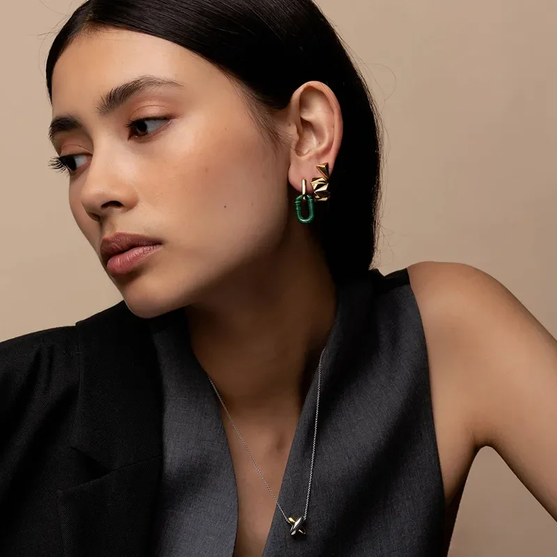 TI SENTO - MILANO EARRINGS 7898SY