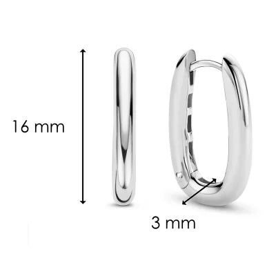 TI SENTO - MILANO EARRINGS 7901SI