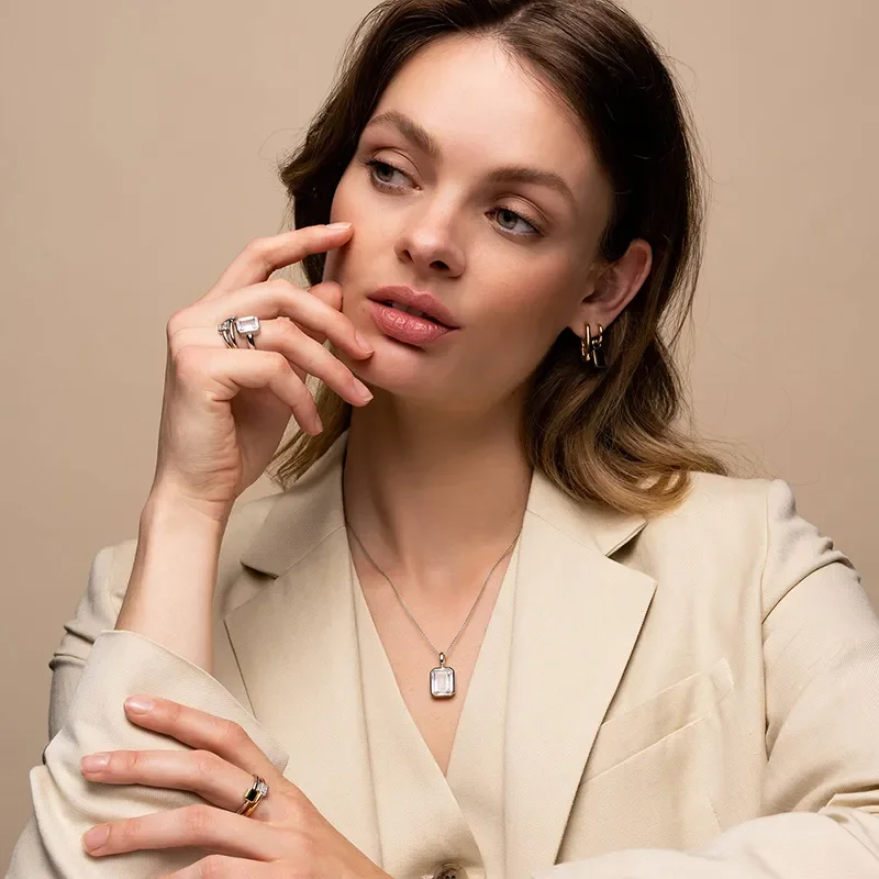 TI SENTO - MILANO EARRINGS 7901SY